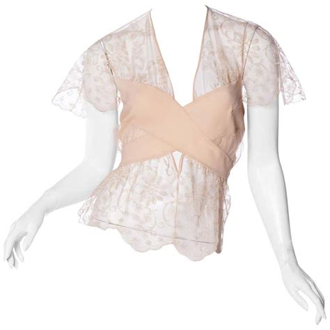 dior sheer blouse|Dior tops and blouses.